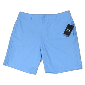 Under Armour Iso-Chill 9" Inseam Blue Shorts Men's Size 35 NWT
